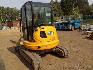 Продаем мини-экскаватор среднего размера JCB 8035 ZTS - Изображение #4, Объявление #1308776