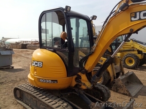 Продаем мини-экскаватор среднего размера JCB 8035 ZTS - Изображение #5, Объявление #1308776