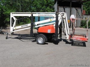 Передвижной коленчатый подъемник Snorkel TL-37 (2010год выпуска)