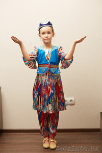 Узбекский костюм на прокат на девочку 5-7 лет - Изображение #1, Объявление #1316192