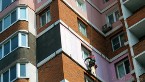 Ремонт, утепление стен снаружи Алматы - Изображение #1, Объявление #1309046
