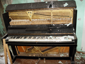Утилизация пианино,фортепиано недорого Алматы.24 часа.Без вых. - Изображение #1, Объявление #1314438