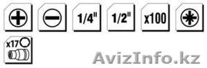 Набор ручного слесарного инструмента 100 шт. Top Tools 38D210 