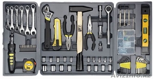 Набор инструментов 135 ед Topex 38D215 - Изображение #1, Объявление #1319501