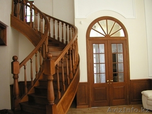 Изготавливаем окна, лестницы, двери в Алматы - Изображение #3, Объявление #1323337