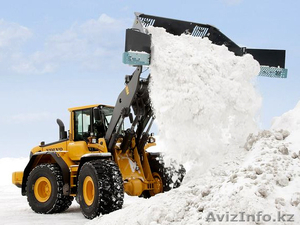 Услуги по очистке снега по городу и области - Изображение #1, Объявление #1330533