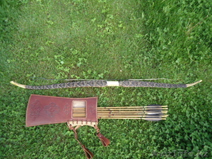 Продам традиционные луки и стрелы к ним - Изображение #1, Объявление #1331002