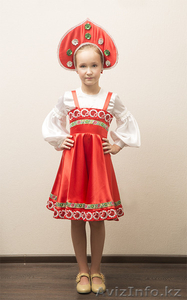 Русский народный костюм на девочку 5-13 лет на прокат - Изображение #1, Объявление #1316193
