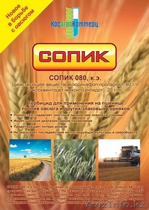 Противозлаковый гербицид для зерновых культур Сопик - Изображение #1, Объявление #1326834