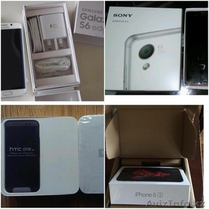 Новый Apple iphone 6S, Samsung Galaxy S6,Sony xperia Z3, HTC One M9 - Изображение #1, Объявление #1335748