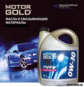 Моторное масло MOTOR GOLD - 100% немецкое качество - Изображение #2, Объявление #1339063