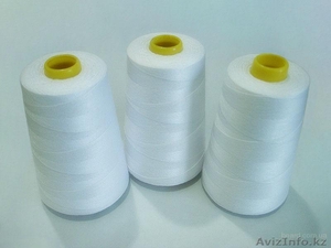 Нить мешкозашивочная,  полипропиленовая 1200 денье,  полиэтер 100%,  капроновая для