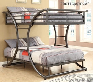 Двухъярусная четырехместная кровать "Баттерфляй" - Изображение #1, Объявление #1335917
