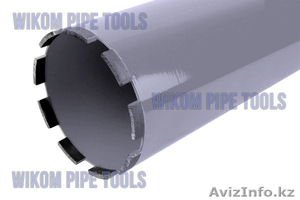 Алмазные коронки для сверления бетона в Алматы - WIKOM Pipe Tools - Изображение #3, Объявление #1334413