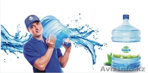 Доставка питьевой воды Оазис - Изображение #1, Объявление #1332214