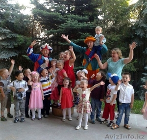 Клоуны, Пираты, Феи, Шоу мыльных пузырей на казахском и русском языках - Изображение #5, Объявление #1165883