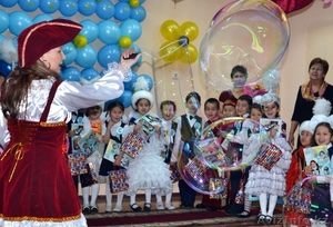 Клоуны, Пираты, Феи, Шоу мыльных пузырей на казахском и русском языках - Изображение #8, Объявление #1165883