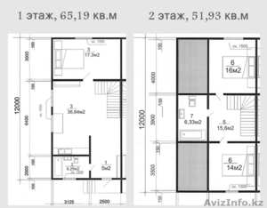 4-комнатный дом в мкр. Кайрат - Изображение #3, Объявление #1343465