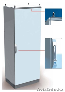 Шкафы от 6U до 47U, с разной степенью защиты, с различными комплектующими - Изображение #3, Объявление #1337717