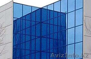 Монтаж синей пленки на окна - Изображение #1, Объявление #1342322