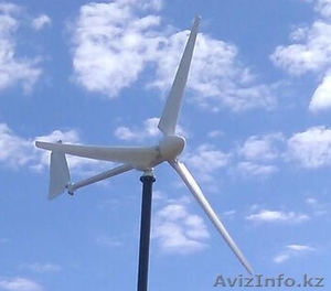 Ветрогенераторы (ветровые электростанции) 1кВт - Изображение #1, Объявление #1332165