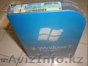Windows 7 Professional Box 32 64 Bit  - Изображение #1, Объявление #1334804