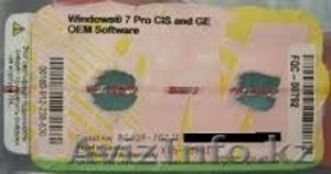 Windows 7 Professional Oem 32 64 Bit Russian OEI - Изображение #1, Объявление #1334798