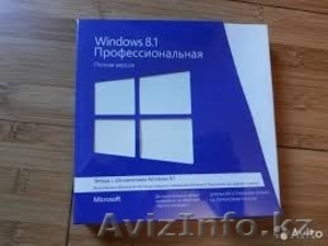 Windows  8.1 Professional Box 32 64 Bit Russian Cis - Изображение #1, Объявление #1334823