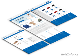 Разработка эффективных сайтов с адаптивным дизайном от 3-дней в Астане,  Акция!