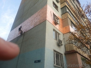 Утепление наружных стен в Алматы - Изображение #1, Объявление #1344240