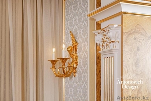 Обои для интерьера в Астане 