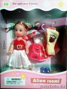 Кукла Элли в наборе с аксессуарами Defa 46406  - Изображение #1, Объявление #1349415