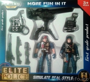 Игровой набор солдатики полицейские с оружием 36401  - Изображение #1, Объявление #1348413