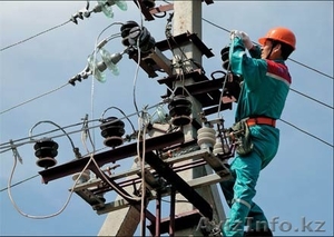 Электромонтажные работы любой сложности в Алматы - Изображение #1, Объявление #1351507