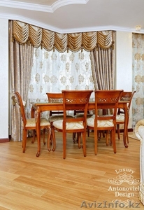 Пошив штор в Казахстане