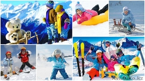 Детский лыжный лагерь - Изображение #1, Объявление #1349090