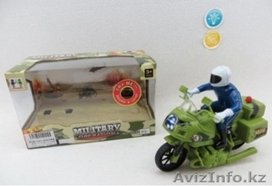 Мотоцикл инерционный military operation 46404 - Изображение #1, Объявление #1349356