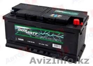 Аккумуляторы Gigawatt 100 ah  в Алматы купить - Изображение #1, Объявление #1353125