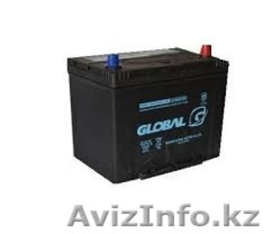 Аккумуляторы Global в Алматы с доставкой +77772774851 - Изображение #2, Объявление #1348849