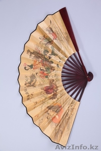 Китайские веера на прокат и продажу в Алматы - Изображение #1, Объявление #1347615
