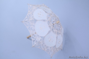 Кружевные зонты на прокат и продажу в Алматы - Изображение #1, Объявление #1347608