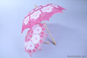 Кружевные зонты на прокат и продажу в Алматы - Изображение #2, Объявление #1347608