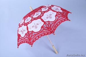 Кружевные зонты на прокат и продажу в Алматы - Изображение #5, Объявление #1347608