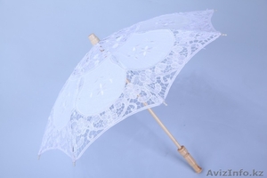 Кружевные зонты на прокат и продажу в Алматы - Изображение #3, Объявление #1347608
