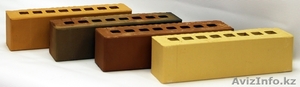 Продаётся кирпич облицовочный половинка