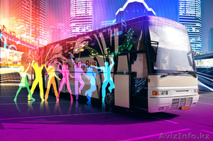 Автобус-дискотека. Grand Bus Almaty.Вечеринки на колесах - Изображение #6, Объявление #1263526
