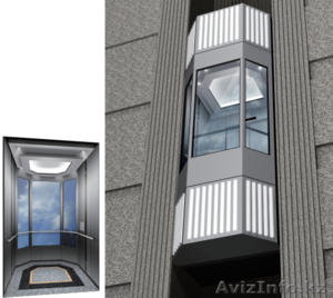 лифты пассажирские,  грузовые,  панорамные