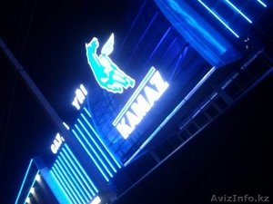 Световые объемные буквы,  светодиодные вывески