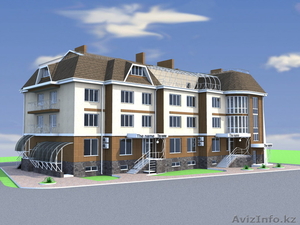 Проектируем  жилые здания - Изображение #1, Объявление #1363847