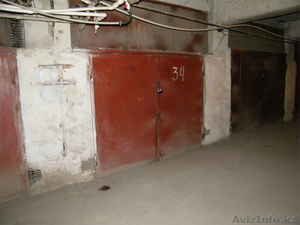Продам подземный гараж на Жарокова-Джамбула - Изображение #3, Объявление #1364966